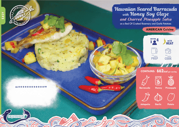 HAWAIIAN SEARED BARRACUDA
