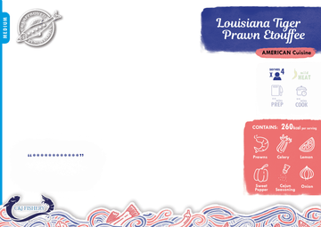 LOUISIANA TIGER PRAWN ETOUFFEE