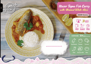MASOR TREGNA FISH CURRY