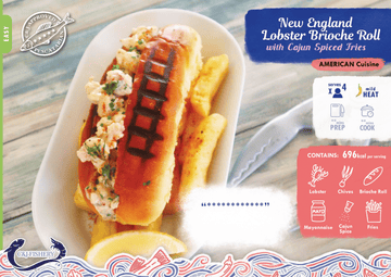 NEW ENGLAND LOBSTER BRIOCHE ROLL