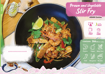PRAWN AND VEGETABLE STIR FRY