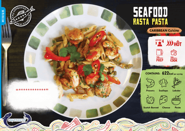 SEAFOOD RASTA PASTA