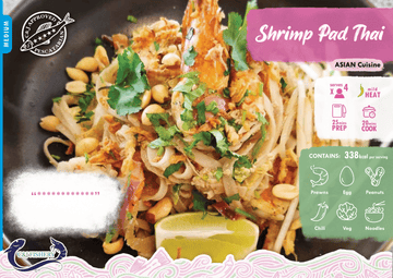 SHRIMP PAD THAI