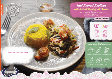 THAI SEARED SCALLOPS