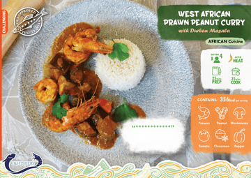 WEST AFRICAN PRAWN PEANUT CURRY